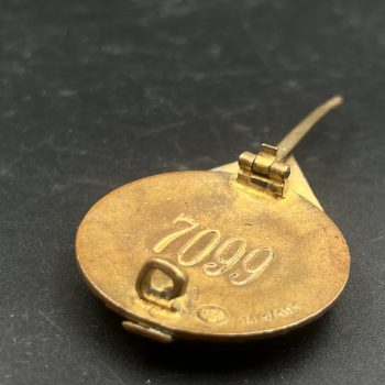   Sport Badge leader of HJ model 1934 in gold    [GUSTAV BREHMER]  RZM code: M1/101 