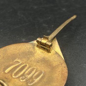   Sport Badge leader of HJ model 1934 in gold    [GUSTAV BREHMER]  RZM code: M1/101 