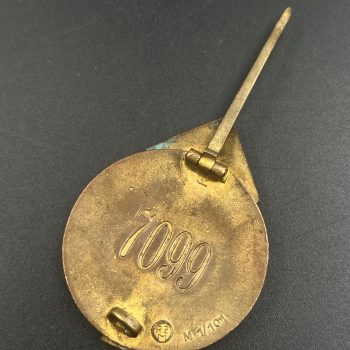   Sport Badge leader of HJ model 1934 in gold    [GUSTAV BREHMER]  RZM code: M1/101 