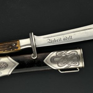 RAD Enlisted Man's Hewer  [Carl Julius Krebs]  