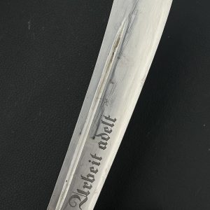 RAD Enlisted Man's Hewer  [Carl Julius Krebs]  