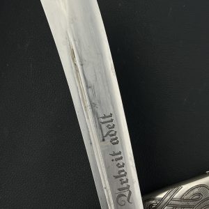 RAD Enlisted Man's Hewer  [Carl Julius Krebs]  