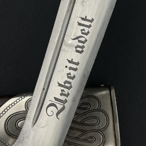 RAD Enlisted Man's Hewer  [Carl Julius Krebs]  