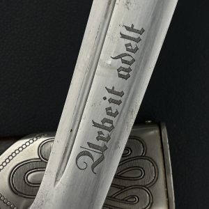 RAD Enlisted Man's Hewer  [Carl Julius Krebs]  