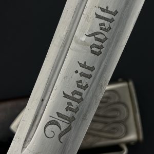 RAD Enlisted Man's Hewer  [Carl Julius Krebs]  