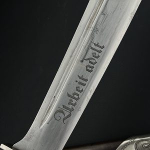 RAD Enlisted Man's Hewer  [Carl Julius Krebs]  