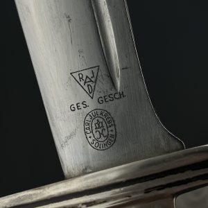 RAD Enlisted Man's Hewer  [Carl Julius Krebs]  