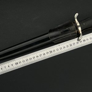 Parade dagger of the fire brigade, 1933 model standard blade [E. & F. Horster] Brand mark  