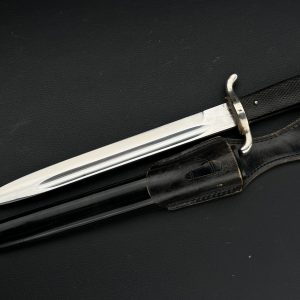 Parade dagger of the fire brigade, 1933 model standard blade [E. & F. Horster] Brand mark  