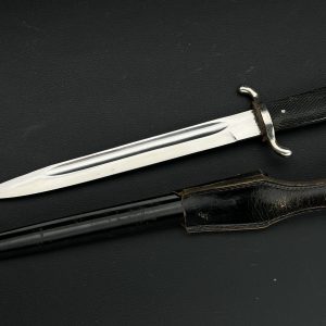 Parade dagger of the fire brigade, 1933 model standard blade [E. & F. Horster] Brand mark  