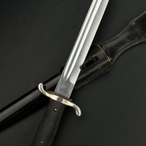 Parade dagger of the fire brigade, 1933 model standard blade [E. & F. Horster] Brand mark  