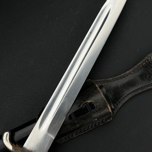 Parade dagger of the fire brigade, 1933 model standard blade [E. & F. Horster] Brand mark  