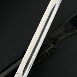 Parade dagger of the fire brigade, 1933 model standard blade [E. & F. Horster] Brand mark  