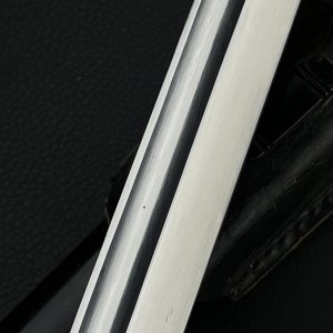 Parade dagger of the fire brigade, 1933 model standard blade [E. & F. Horster] Brand mark  