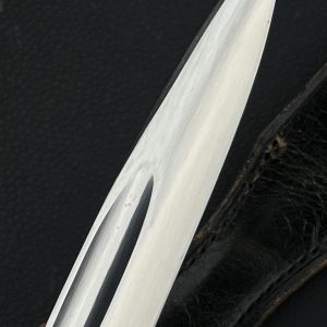 Parade dagger of the fire brigade, 1933 model standard blade [E. & F. Horster] Brand mark  