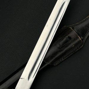 Parade dagger of the fire brigade, 1933 model standard blade [E. & F. Horster] Brand mark  