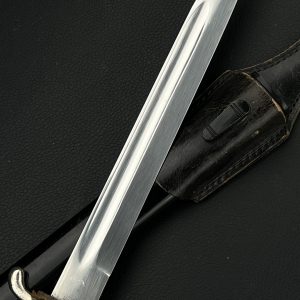 Parade dagger of the fire brigade, 1933 model standard blade [E. & F. Horster] Brand mark  