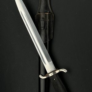 Parade dagger of the fire brigade, 1933 model standard blade [E. & F. Horster] Brand mark  