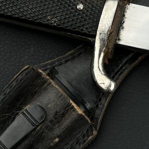 Parade dagger of the fire brigade, 1933 model standard blade [E. & F. Horster] Brand mark  