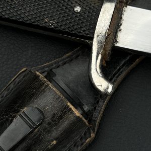 Parade dagger of the fire brigade, 1933 model standard blade [E. & F. Horster] Brand mark  