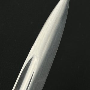 Parade dagger of the fire brigade, 1933 model standard blade [E. & F. Horster] Brand mark  