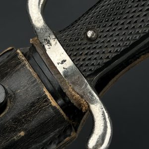 Parade dagger of the fire brigade, 1933 model standard blade [E. & F. Horster] Brand mark  