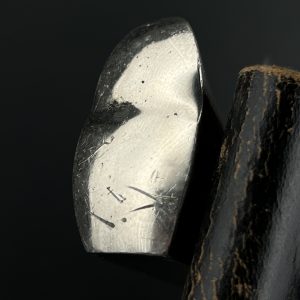 Parade dagger of the fire brigade, 1933 model standard blade [E. & F. Horster] Brand mark  