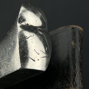 Parade dagger of the fire brigade, 1933 model standard blade [E. & F. Horster] Brand mark  