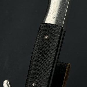 Parade dagger of the fire brigade, 1933 model standard blade [E. & F. Horster] Brand mark  