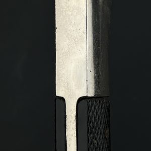 Parade dagger of the fire brigade, 1933 model standard blade [E. & F. Horster] Brand mark  