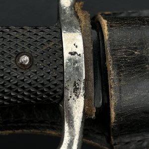 Parade dagger of the fire brigade, 1933 model standard blade [E. & F. Horster] Brand mark  