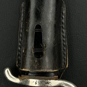 Parade dagger of the fire brigade, 1933 model standard blade [E. & F. Horster] Brand mark  
