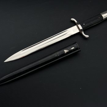 Parade dagger of the fire brigade, 1933 model standard blade [Carl Eickhorn] Brand mark  