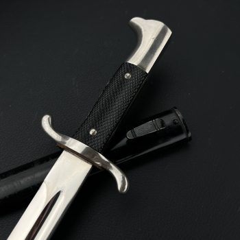 Parade dagger of the fire brigade, 1933 model standard blade [Carl Eickhorn] Brand mark  