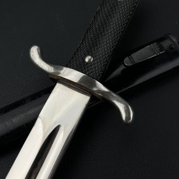 Parade dagger of the fire brigade, 1933 model standard blade [Carl Eickhorn] Brand mark  