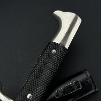 Parade dagger of the fire brigade, 1933 model standard blade [Carl Eickhorn] Brand mark  