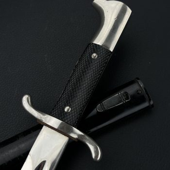 Parade dagger of the fire brigade, 1933 model standard blade [Carl Eickhorn] Brand mark  