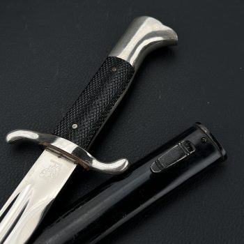 Parade dagger of the fire brigade, 1933 model standard blade [Carl Eickhorn] Brand mark  