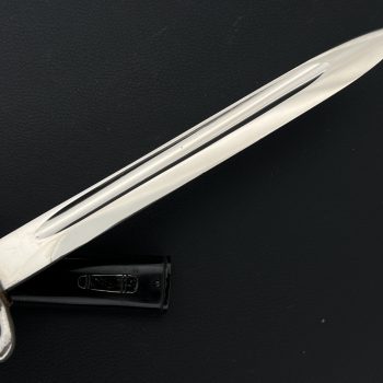Parade dagger of the fire brigade, 1933 model standard blade [Carl Eickhorn] Brand mark  
