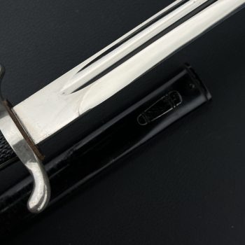 Parade dagger of the fire brigade, 1933 model standard blade [Carl Eickhorn] Brand mark  