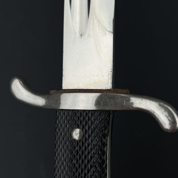 Parade dagger of the fire brigade, 1933 model standard blade [Carl Eickhorn] Brand mark  