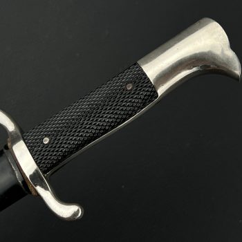 Parade dagger of the fire brigade, 1933 model standard blade [Carl Eickhorn] Brand mark  