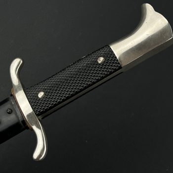 Parade dagger of the fire brigade, 1933 model standard blade [Carl Eickhorn] Brand mark  