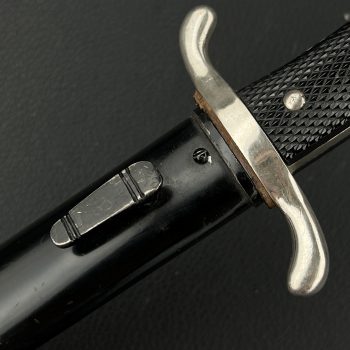 Parade dagger of the fire brigade, 1933 model standard blade [Carl Eickhorn] Brand mark  