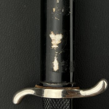 Parade dagger of the fire brigade, 1933 model standard blade [Carl Eickhorn] Brand mark  