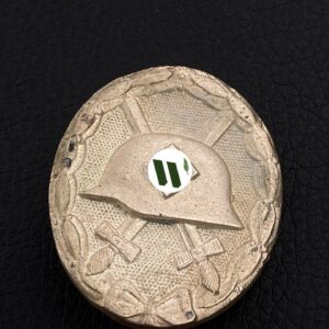 Wound Badge 1939 (second type) in silver [Rudolf Wächtler & Lange KG] Solid