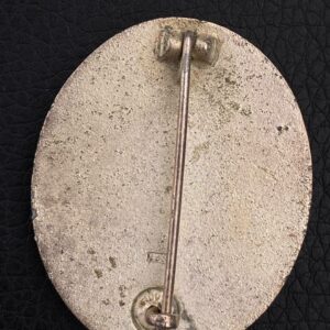 Wound Badge 1939 (second type) in silver [Rudolf Wächtler & Lange KG] Solid