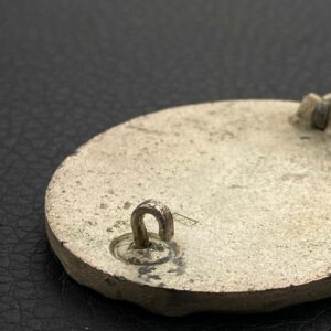 Wound Badge 1939 (second type) in silver [Rudolf Wächtler & Lange KG] Solid