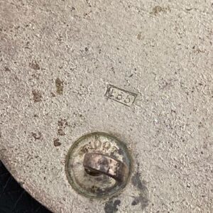 Wound Badge 1939 (second type) in silver [Rudolf Wächtler & Lange KG] Solid