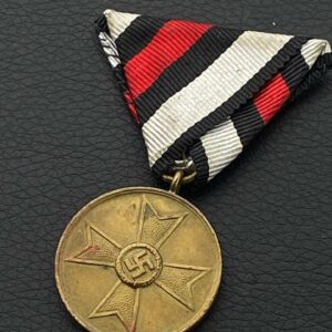War Merit Cross Medal. Single Austrian-style medal bar for the World War I Cross of Honor “1914/1918”